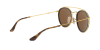 Ray-Ban Round Double Bridge RB 3647N (001/57)