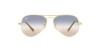 Ray-Ban Aviator metal ii Bi-Gradient RB 3689 (001/GD)