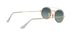 Ray-Ban Oval Double Bridge RB 3847N (91233M)