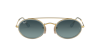 Ray-Ban Oval Double Bridge RB 3847N (91233M)