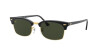 Ray-Ban Clubmaster square Legend Gold RB 3916 (130331)