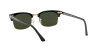 Ray-Ban Clubmaster square Legend Gold RB 3916 (130331)