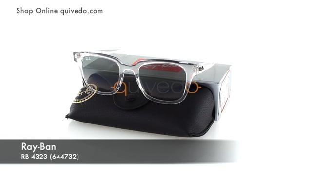 Ray-Ban RB 4323 (644732) Sunglasses Unisex | Shop Online | Free Shipping