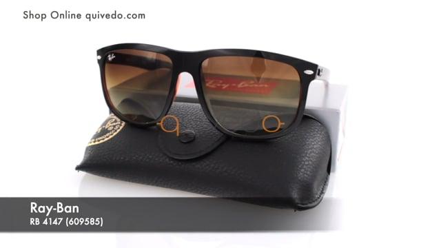 Ray-Ban Boyfriend RB 4147 (609585) Sunglasses Man | Shop Online | Free  Shipping