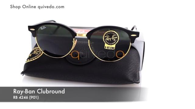 Ray ban clubround online black