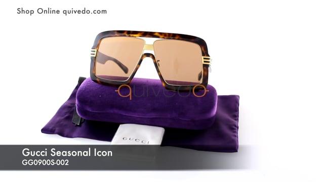 Gucci Seasonal Icon GG0900S-002