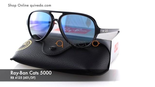 ray ban cats 5000 4125