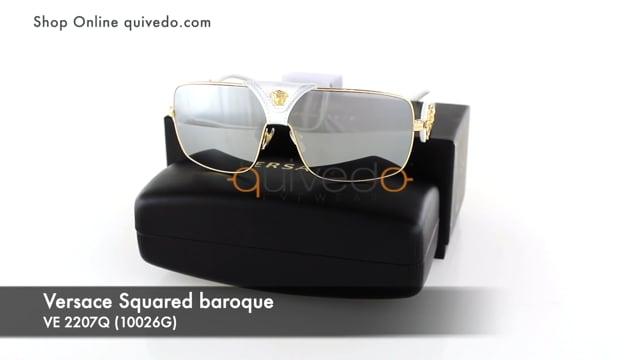 Versace best sale squared baroque