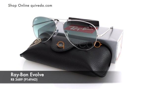 ray ban aviator 3689