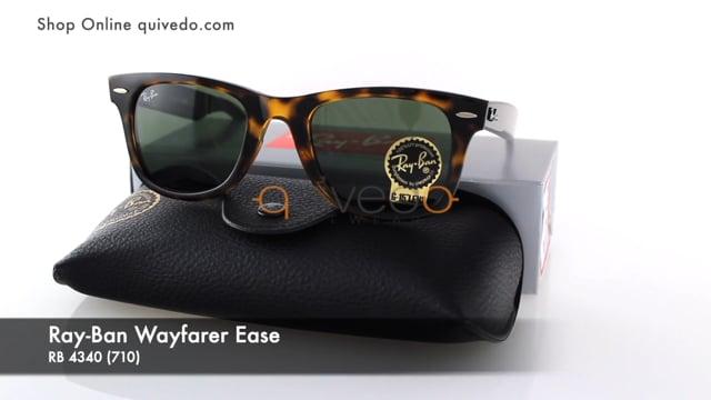 ray ban wayfarer rb4340