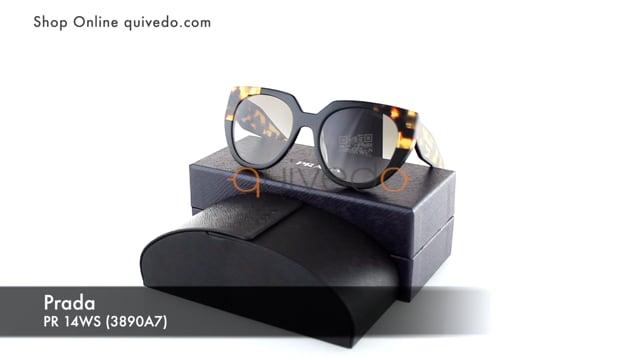 Prada PR 14WS (3890A7) Sunglasses Woman | Shop Online | Free Shipping