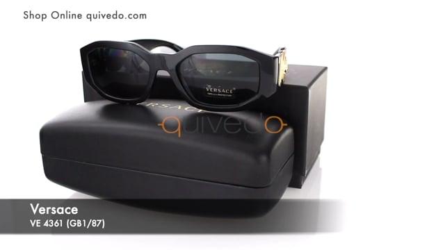 versace ve4361 sunglasses black