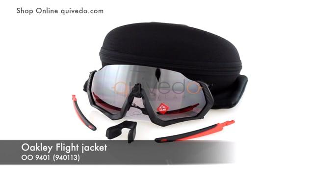 Oakley Flight jacket OO 9401 (940113) Sunglasses Man | Shop Online