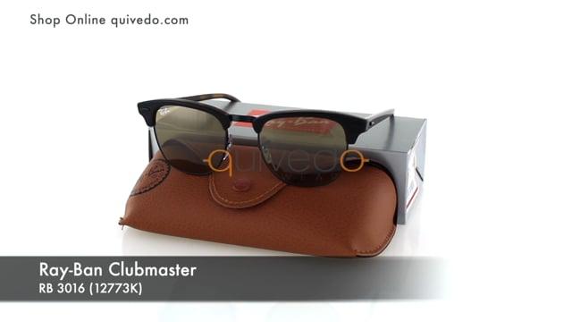 ray ban clubmaster 3016