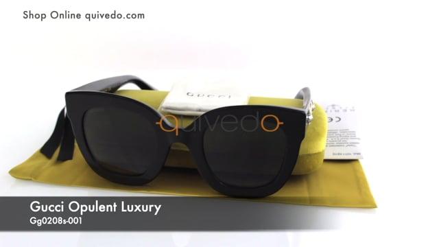 gucci opulent luxury sunglasses