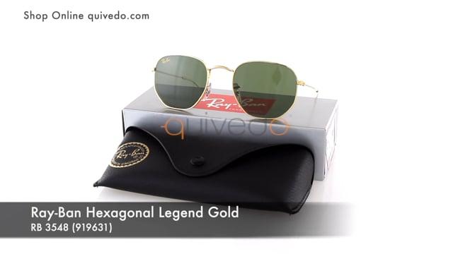 Rb3548 hexagonal sale legend gold