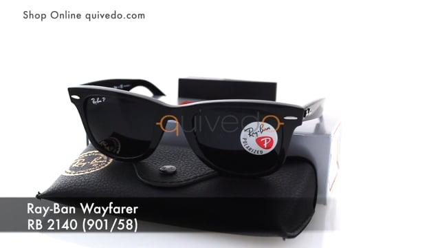 ray ban 2140 wayfarer 901 58