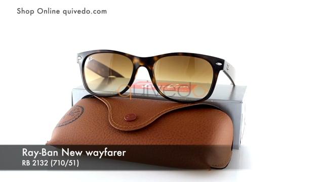 Rb2132 new best sale wayfarer 710