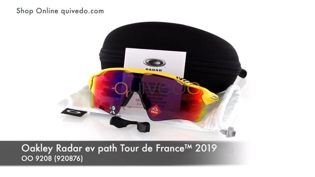 Oakley Radar ev path Tour de France™ 2019 Edition OO 9208 (920876)  Sunglasses Man | Shop Online | Free Shipping