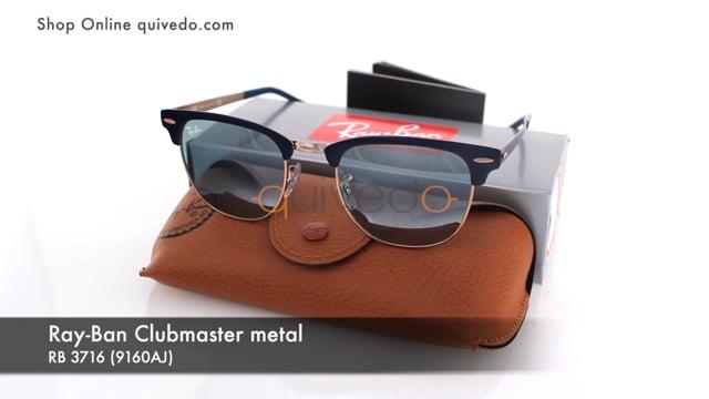 Ray-Ban Clubmaster metal RB 3716 