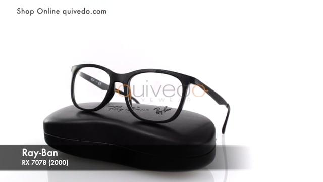 ray ban rx 7078