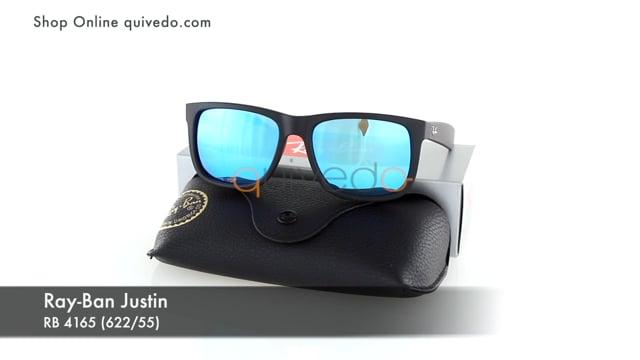 ray ban justin rb4165 622 55