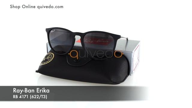 Regeringsverordening aankleden Array Ray-Ban Erika RB 4171 (622/T3) Sunglasses Woman | Shop Online | Free  Shipping
