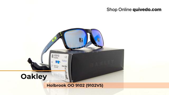 Oakley Holbrook OO 9102 (9102V5) Sunglasses Man | Shop Online | Free  Shipping