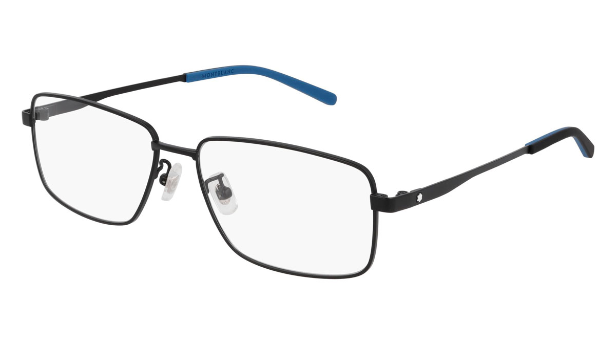 Eyeglasses Montblanc Established MB0108O-001